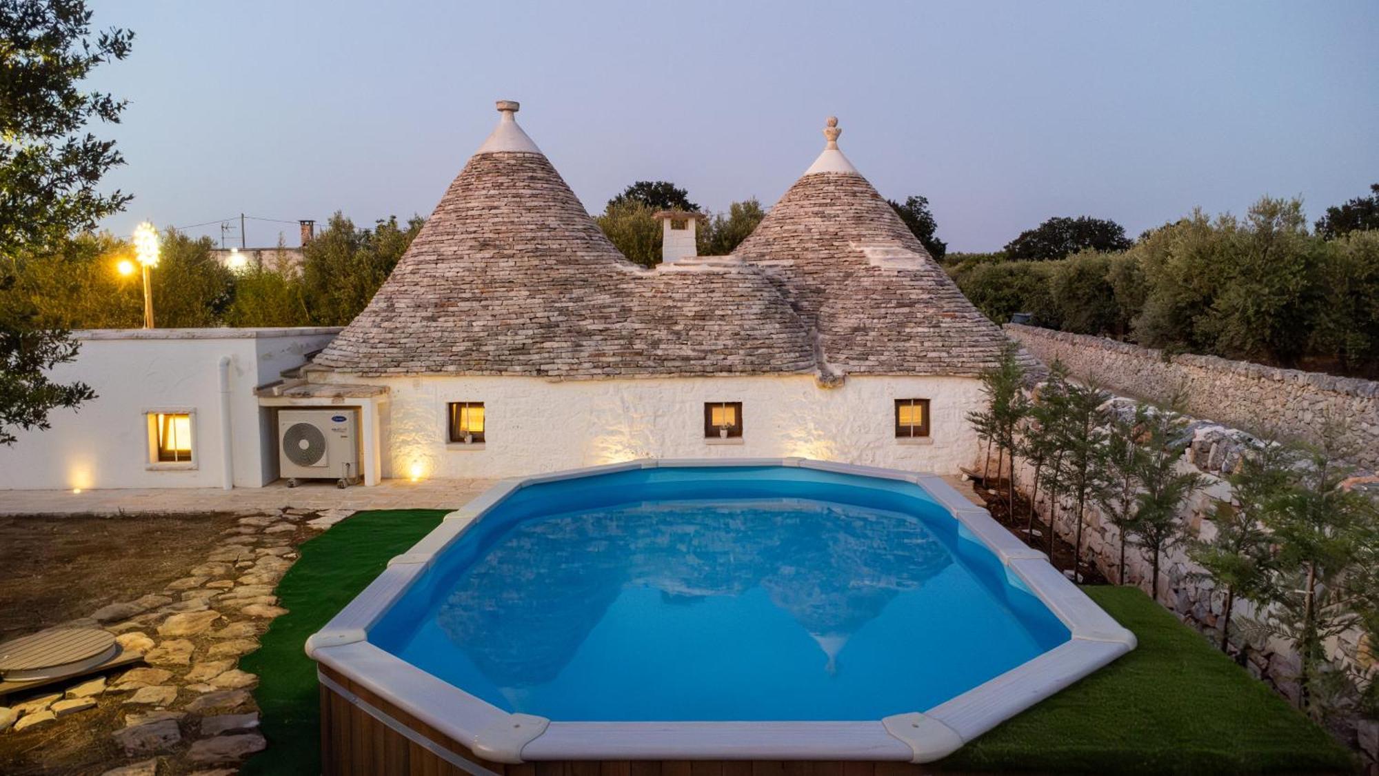 Il Trullo Della Rondinina Villa Alberobello Dış mekan fotoğraf