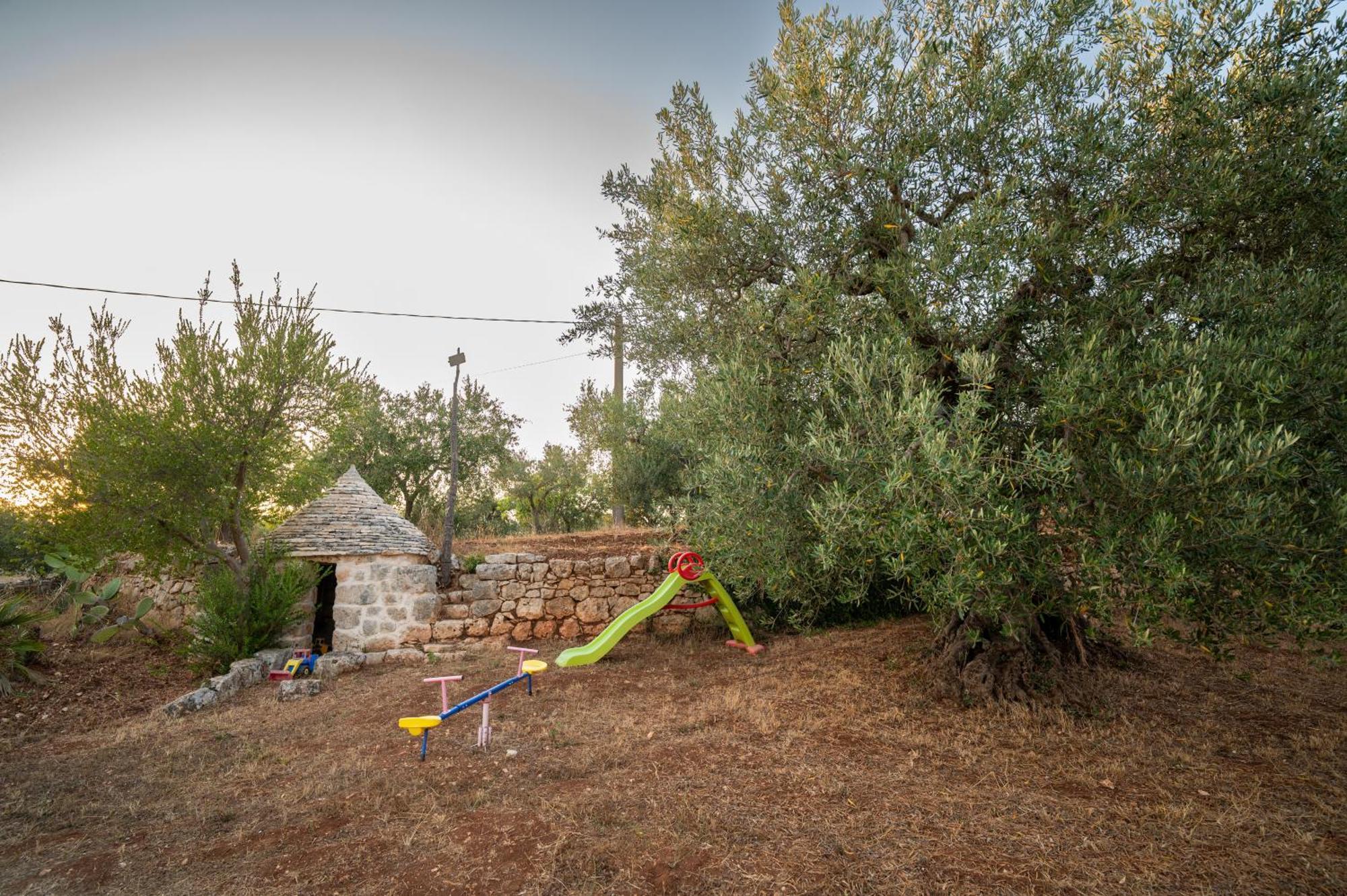 Il Trullo Della Rondinina Villa Alberobello Dış mekan fotoğraf