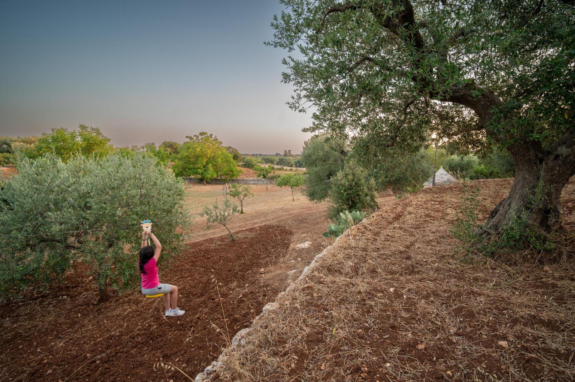 Il Trullo Della Rondinina Villa Alberobello Dış mekan fotoğraf