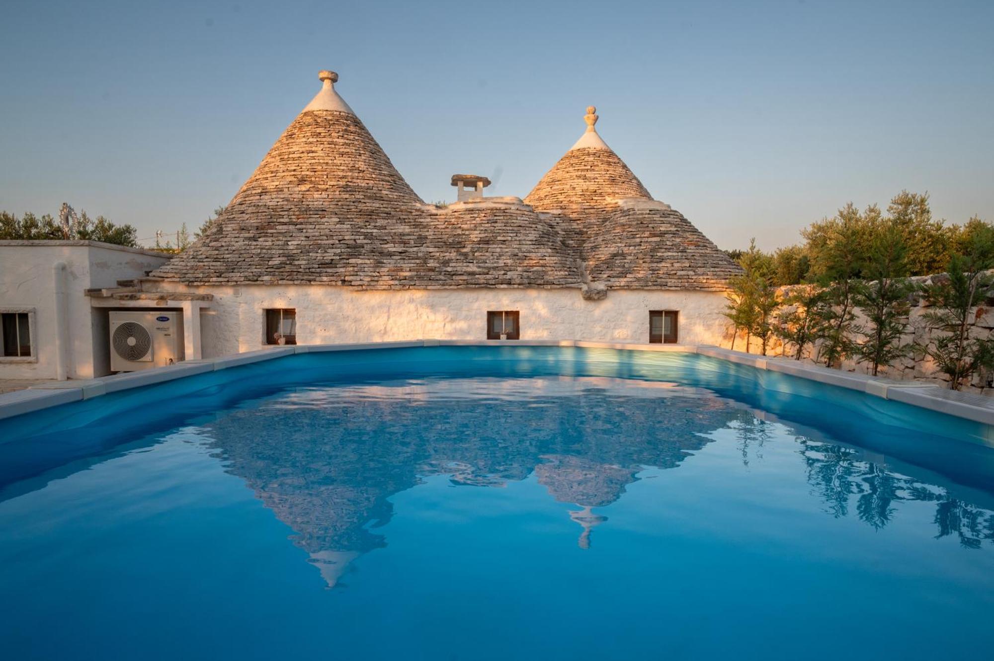 Il Trullo Della Rondinina Villa Alberobello Dış mekan fotoğraf