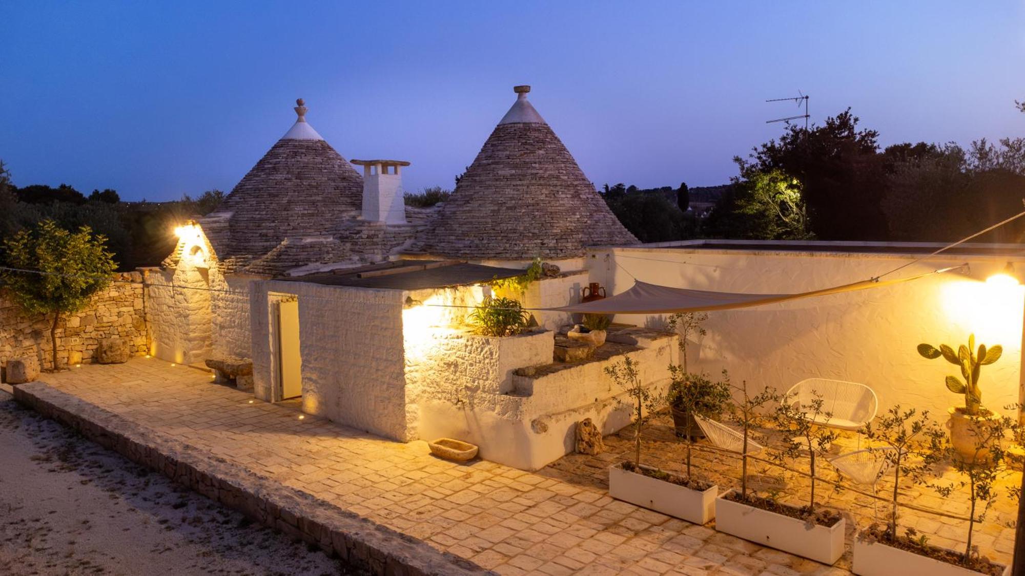 Il Trullo Della Rondinina Villa Alberobello Dış mekan fotoğraf
