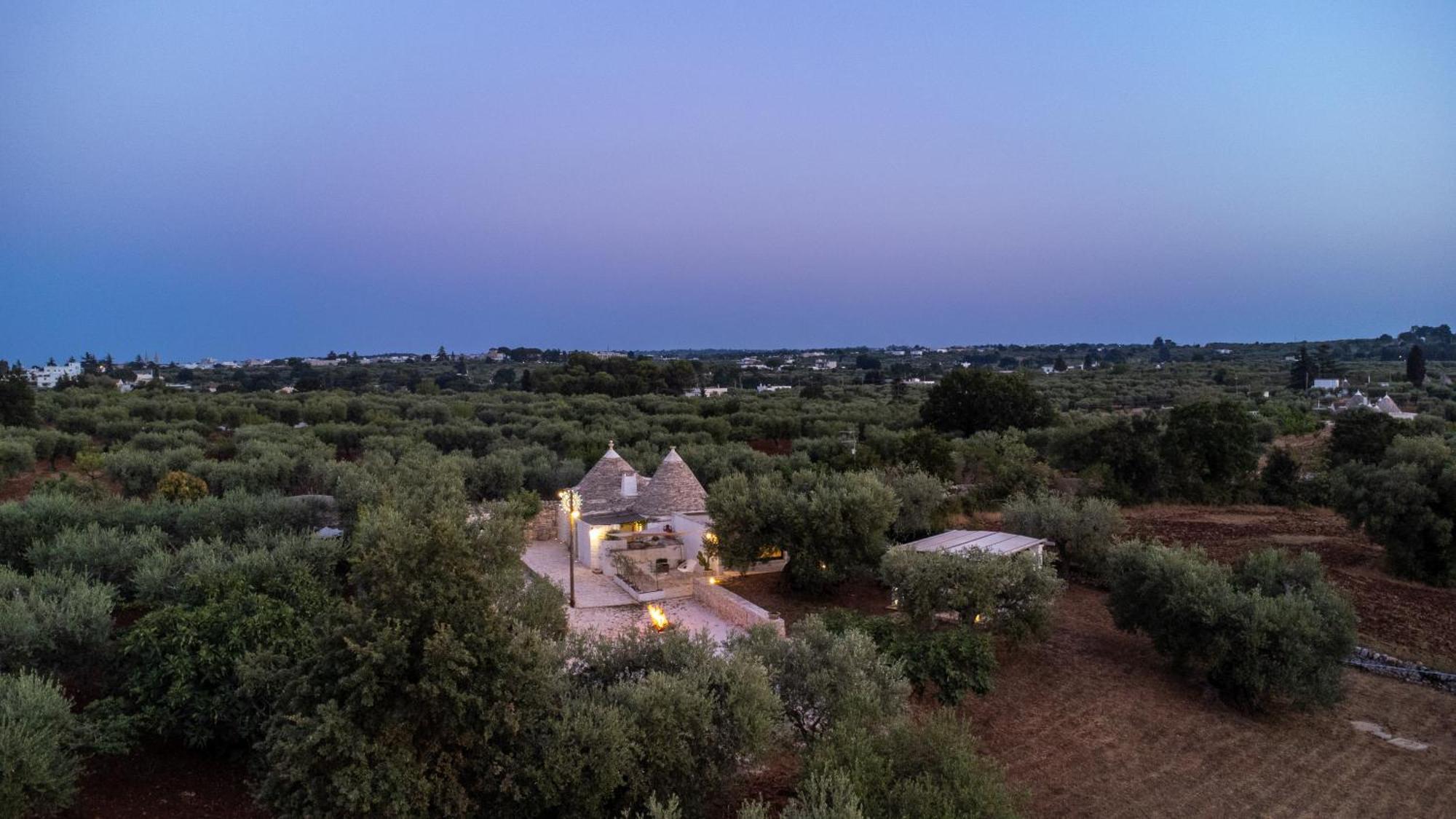 Il Trullo Della Rondinina Villa Alberobello Dış mekan fotoğraf