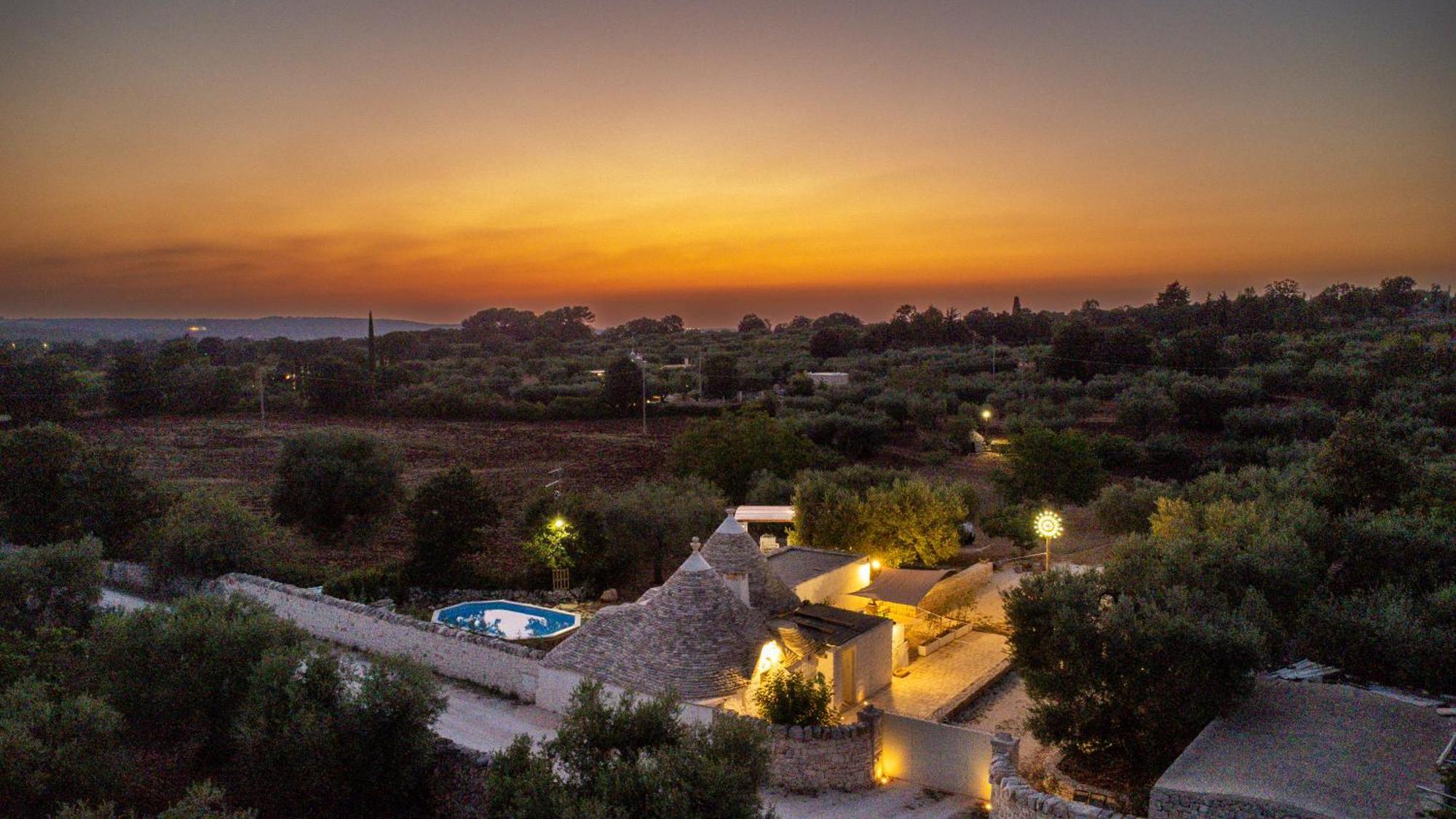 Il Trullo Della Rondinina Villa Alberobello Dış mekan fotoğraf