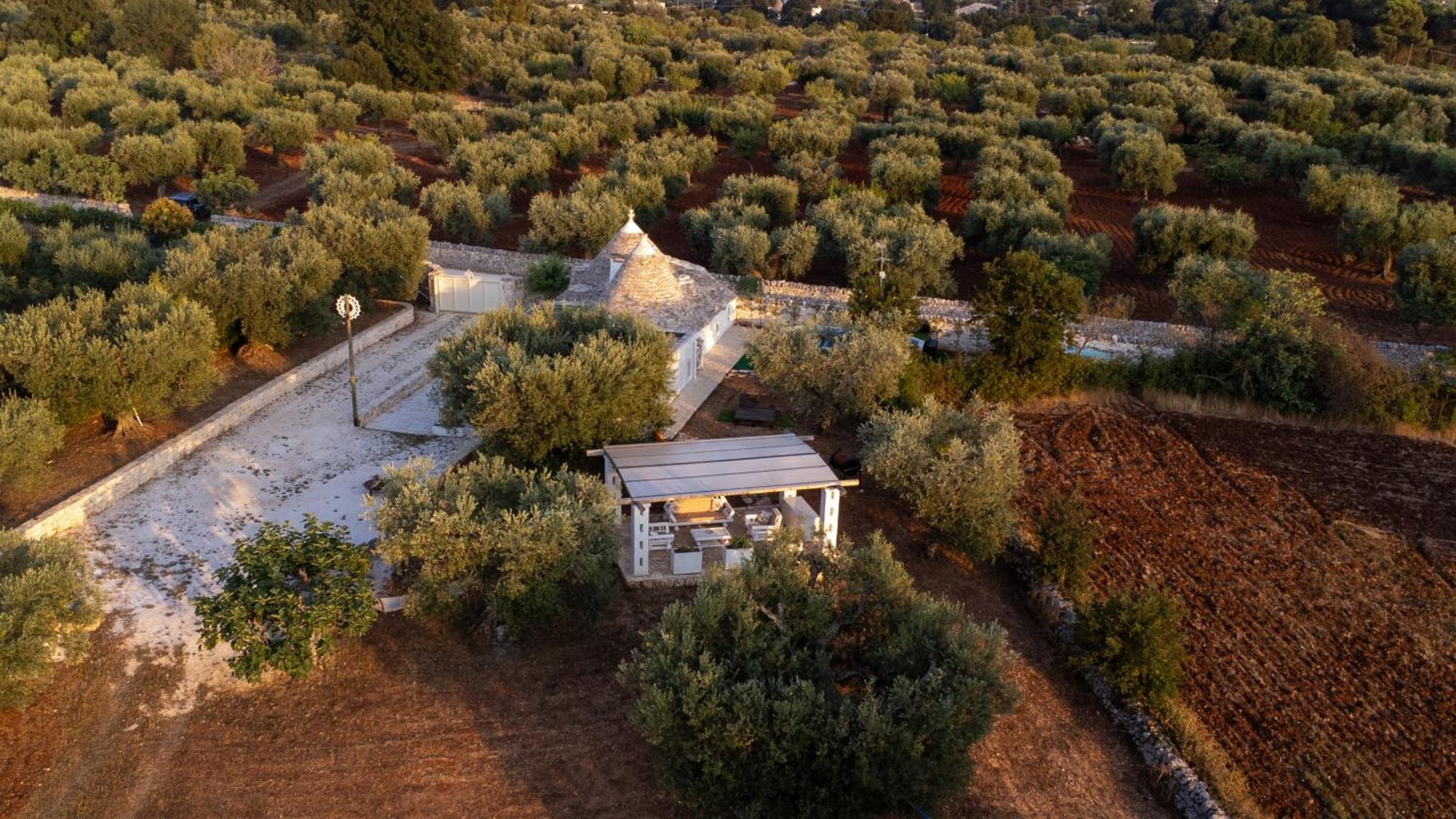 Il Trullo Della Rondinina Villa Alberobello Dış mekan fotoğraf